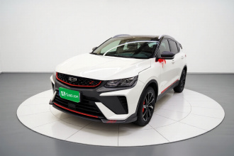 吉利汽车 缤越 2021款 1.4T DCT钻石版