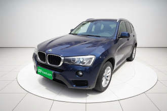 宝马X3(进口) 2016款 sDrive20i