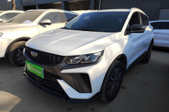 吉利汽车 缤越 2023款 1.5T DCT铂金版