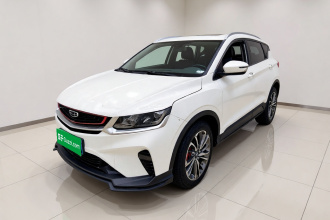 吉利汽车 缤越 2020款 PRO 260T DCT骑士
