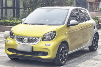 smart forfour 2016款 1.0L 52千瓦激情版