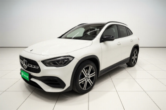 奔驰GLA 2020款 GLA 200 4MATIC