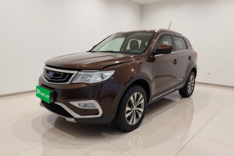 吉利汽车 博越 2016款 2.0L 手动智联型