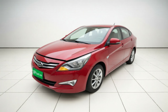 现代 瑞纳 2014款 1.4L 自动智能型GLS