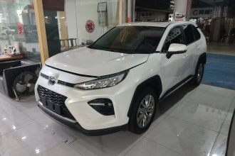 丰田 威兰达 2022款 2.0L CVT两驱豪华版