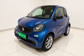 smart fortwo 2015款 1.0L 52千瓦硬顶灵动版