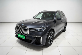 宝马X7 2020款 xDrive40i 尊享型M运动套装