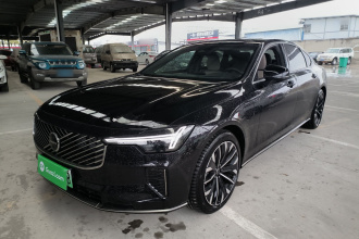 沃尔沃S90新能源 2026款 插电式混动 四驱长续航智雅豪华版