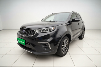 福特 领界 2019款 EcoBoost 145 CVT铂领型 国VI