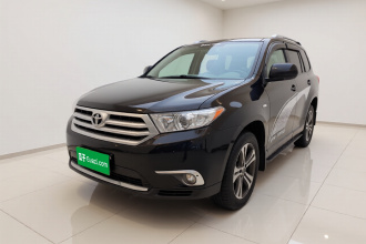 丰田 汉兰达 2012款 2.7L 两驱7座豪华版