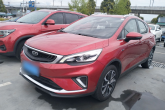 吉利汽车 帝豪GS 2019款 1.4T 手动雅