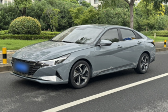 现代 伊兰特 2022款 1.5L CVT GLX精英版
