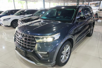 福特 探险者 2020款 EcoBoost 285 四驱风尚版 6座