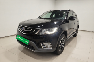 吉利汽车 远景X6 2016款 1.3T CVT旗舰型