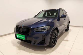 宝马X3 2022款 改款 xDrive30i 尊享型 M曜夜套装
