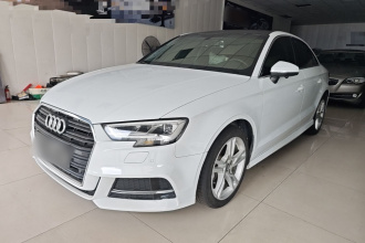 奥迪A3 2019款 Limousine 35 TFSI 时尚型 国VI