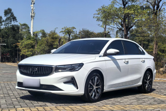 吉利汽车 帝豪 2023款 第4代冠军版 1.5L CVT尊贵型