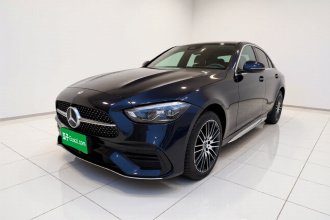奔驰C级 2022款 改款 C 260 L 运动版
