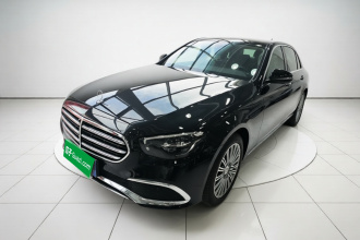 奔驰E级 2023款 改款 E 300 L 豪华型
