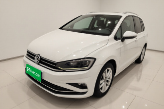 大众 高尔夫·嘉旅 2019款 1.6L 自动纯真型 国V