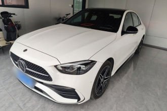 奔驰C级 2025款 C 260 L 皓夜运动版