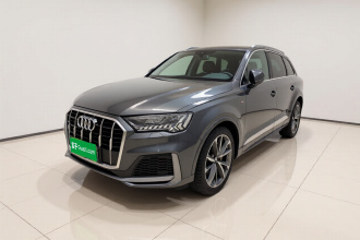 奥迪Q7 2020款 55 TFSI quattro S line运动型