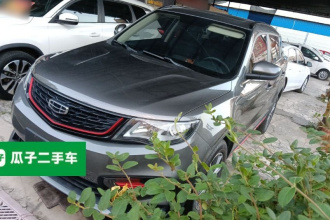 吉利汽车 博越 2021款 1.8TD DCT两驱亚运舒适版