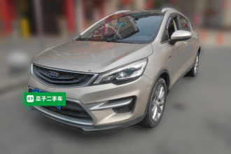 吉利汽车 帝豪GS 2018款 运动版 1.4T 自动领尚型