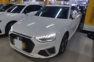 奥迪A4L 2020款 40 TFSI 豪华动感型
