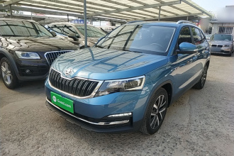 斯柯达 柯米克 2018款 1.5L 自动舒适版 国VI