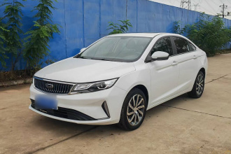 吉利汽车 帝豪GL 2021款 UP 1.4T CVT领尊型