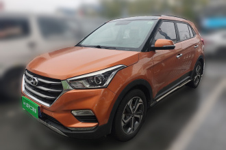 北京现代ix25 2017款 1.6L 自动智能型