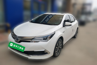 丰田 卡罗拉 2018款 双擎 1.8L E-CVT智尚版