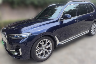宝马X7 2020款 xDrive40i 尊享型豪华套装