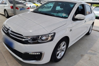 雪铁龙 爱丽舍 2017款 1.6L 自动舒适型