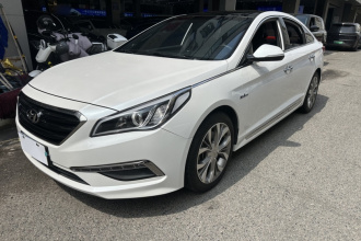 现代 索纳塔 2015款 1.6T GLX领先型