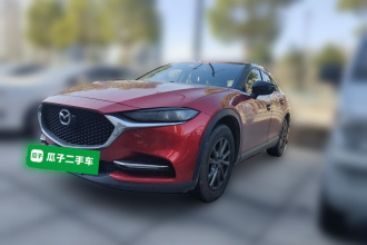马自达CX-4 2020款 2.0L 自动两驱蓝天活力版