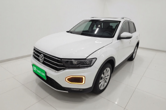 大众 T-ROC探歌 2022款 280TSI DSG两驱精英PLUS