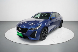 凯迪拉克CT5 2020款 28T 铂金运动版