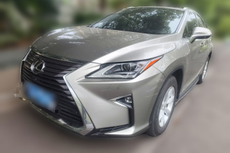 雷克萨斯RX 2016款 300 两驱精英版 国V