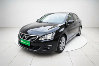 标致408 2014款 1.8L 自动豪华版
