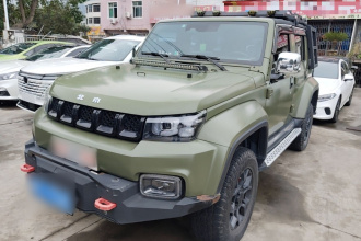 北京越野BJ40 2021款 2.3T 自动四驱刀锋英雄版至尊型