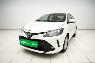 丰田 威驰FS 2017款 1.5L CVT锋潮版