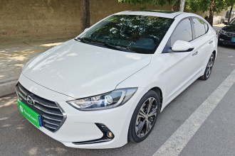 现代 领动 2018款 1.4T 双离合炫动·活力型