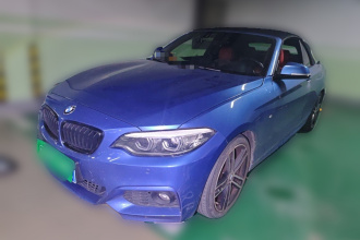 宝马2系(进口) 2019款 225i 敞篷轿跑车 尊享型 M运动套装
