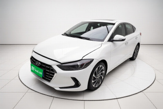 现代 领动 2019款 1.4T 双离合炫动·活力型