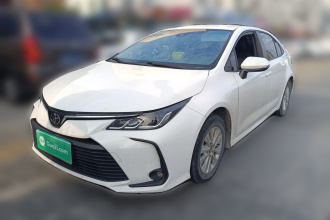 丰田 卡罗拉 2021款 1.2T S-CVT 先锋版