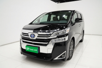 丰田 威尔法 2020款 双擎 2.5L HV豪华版