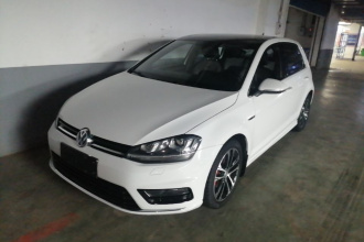大众 高尔夫 2016款 1.4TSI 自动R-Line