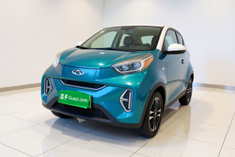 奇瑞QQ 小蚂蚁 2022款 甜粉款 半糖版 三元锂 30kW 301km